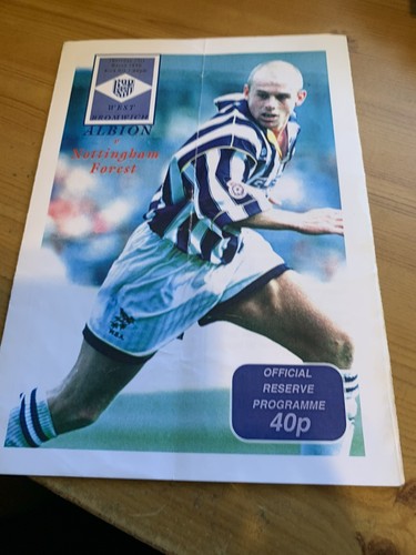 1996 west brom wba res - wba,