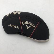 Callaway Apex PW Pitching Wedge Iron Golf Headcover Black Red White Free Postage