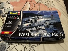 Revell Westland Lynx MK.8 Helicopter Model Kit 1/32 Scale