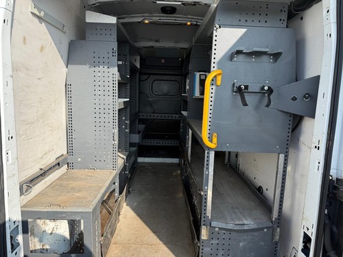 Van racking shelving bott - shelving,