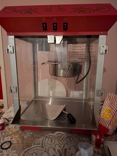 Sephra 8oz popcorn machine - 8oz,