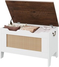 Storage Chest Rattan Toy Chest