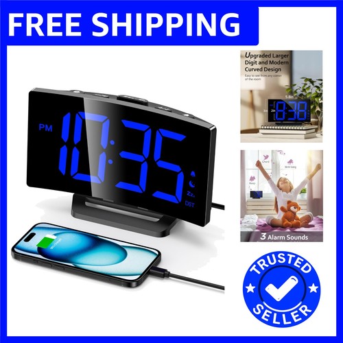 Elegant digital alarm - elegant, clock