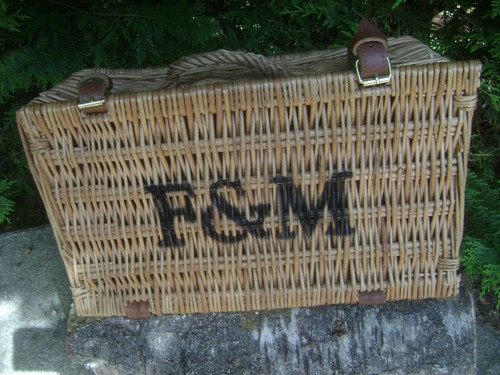 Fortnum mason m wicker - mason, f&m