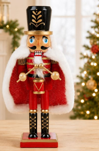 Festive feeling wooden - festive,