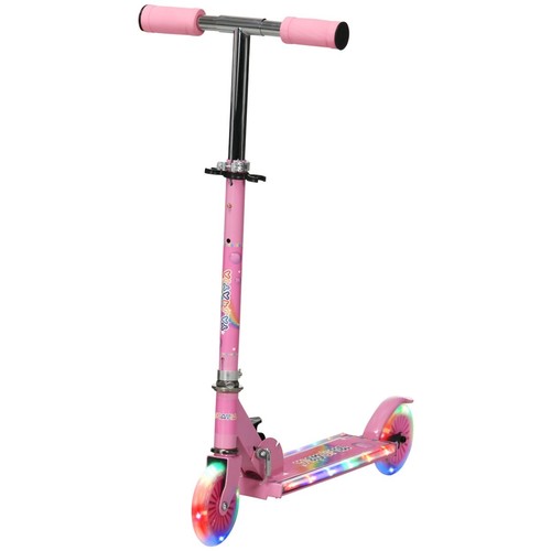 Kids girls scooter with - kids, lights