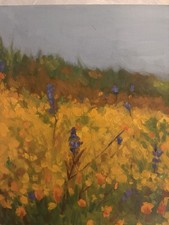 Scotland Landscape Oil