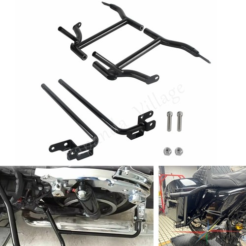 Saddlebag guard support - guard,