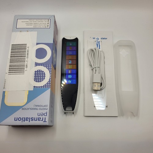 Scan reader pen translator - scan,