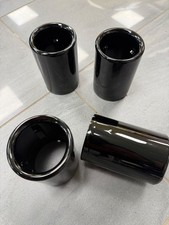 Bmw 1M Exhaust Tip Black Tip x4
