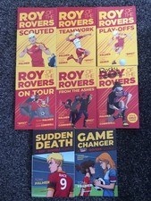 Full set of 16 Roy of the