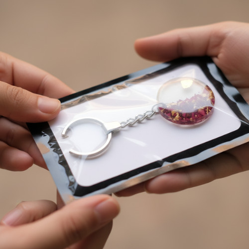Handmade keyring perfect gift - handmade,