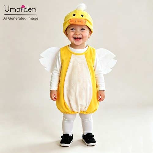 Toddler infant yellow duck - toddler,