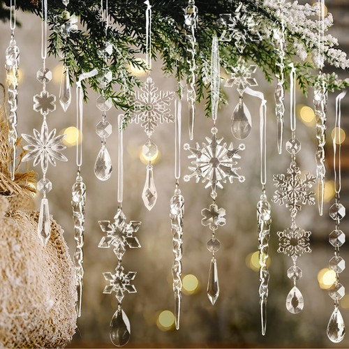 Pcs clear acrylic - clear, crystal