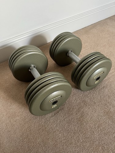 Ivanko pro style dumbbells - ivanko,