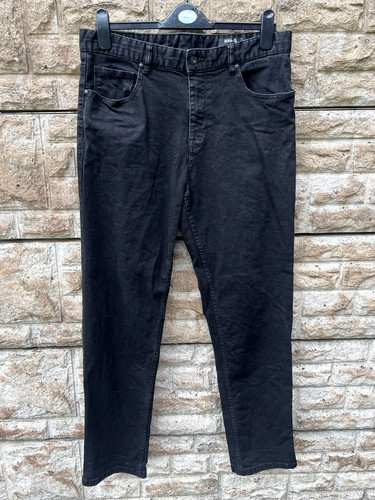 Mens black straight leg - straight,