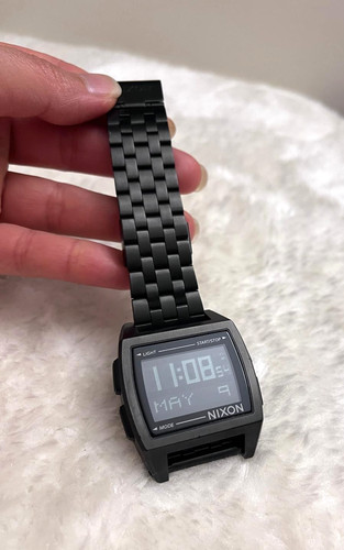 Nixon base quartz stainless - nixon,