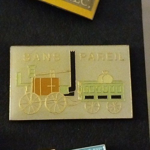 Sans pareil railway train - pareil,