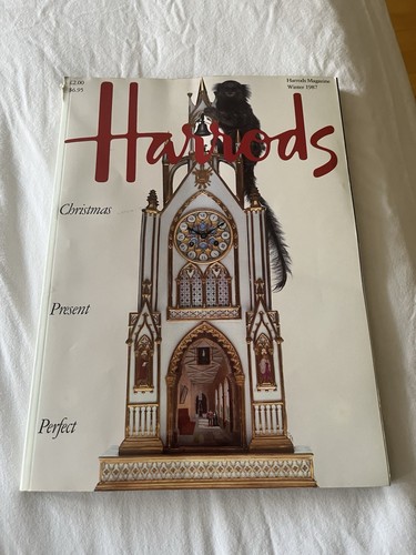 Harrods magazine - harrods,