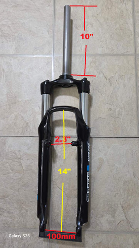 Suntour xcm30 suspension - sr,