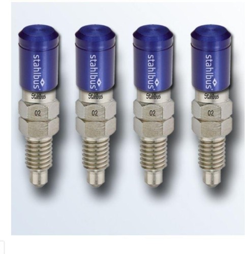 Stahlbus bleeder screw with - 4x,