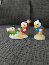 Disney Huey Dewey And Louie Salt And Pepper Shakers Baseball