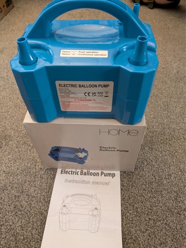 Electric balloon pump - pump, home