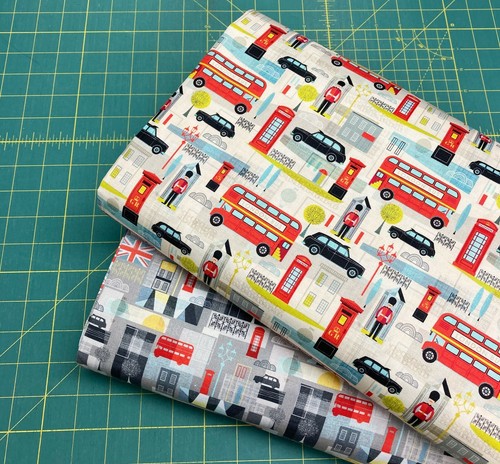 London british cotton fabric - london,