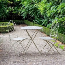 Shabby chic bistro set - bistro,