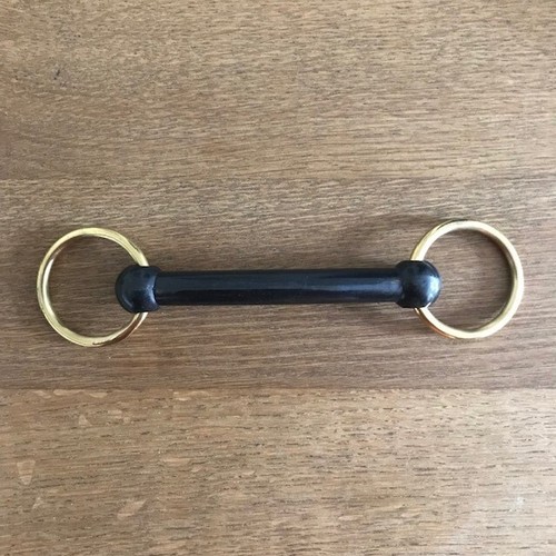 Nylon mouth bit - mouth, brass