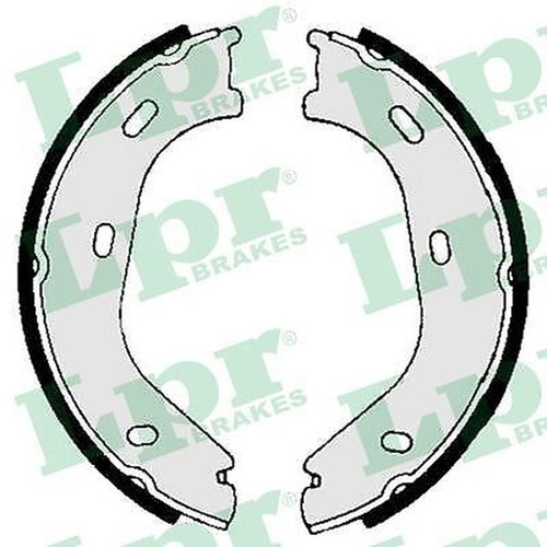 Brake shoe set parking - shoe,