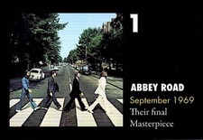THE BEATLES: 1969 ABBEY ROAD