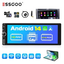 Single DIN 4+64G Android 14