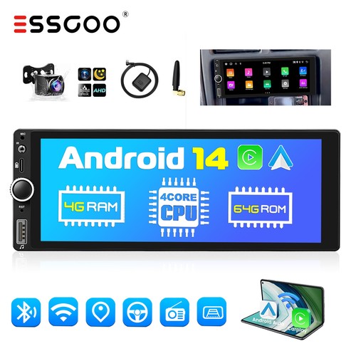 Single din 64g - single, 14