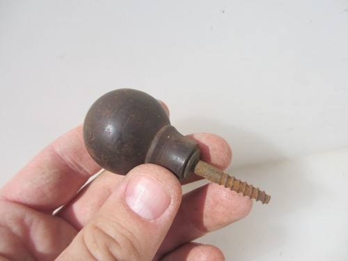 Vintage bakelite drawer handle - vintage,