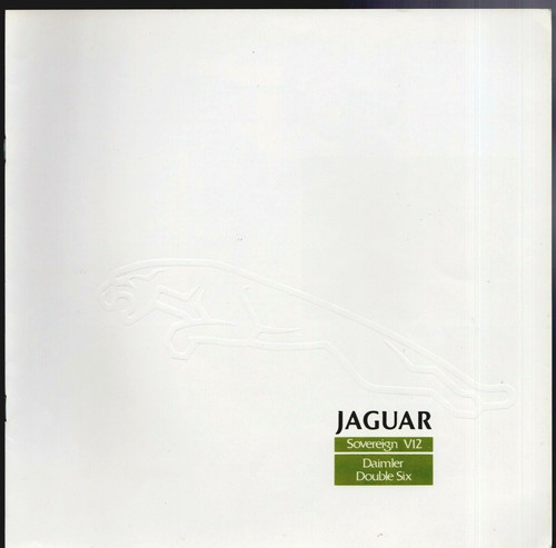 Jaguar sovereign v12 - sovereign,