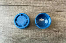 Thermostatic Radiator Valve Decorators Screw Cap (Blue) x 1