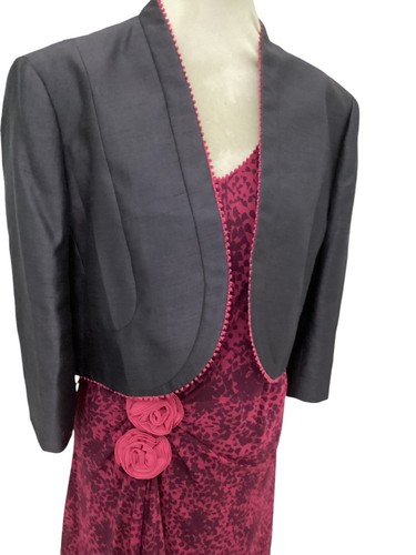 Jacques vert pink grey - grey, corsage
