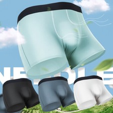 1-3 PACK Mens Ice Silk