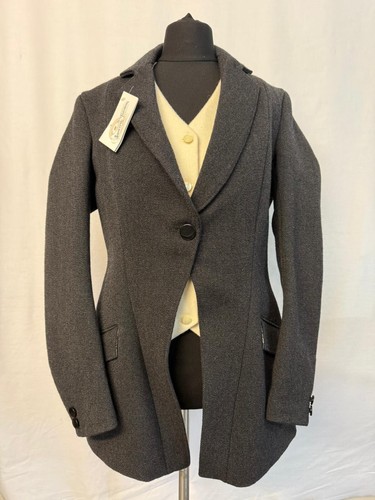 Ladies charcoal keepers tweed - ladies,