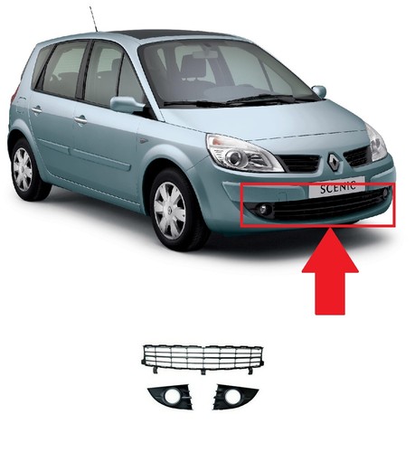 New front bumper - new,