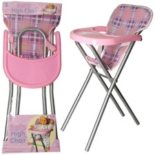 Dolls High Chair For Role Play