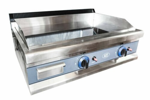 Gas griddle chrome - gas,