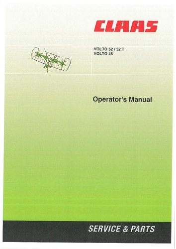 Claas volto 52t hay - 52, &