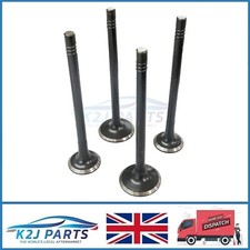 Int & Exh Valves 4pc Set for Hyundai CRDi 1.1 1.4 1.5 1.6 1.7 i20 i30 i40 ix20