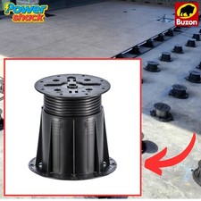 Heavy Duty Decking and Paving Pedestal - Adjustable 145mm - 245mm - Buzon PB-4