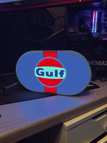 Gulf lightbox - gulf,
