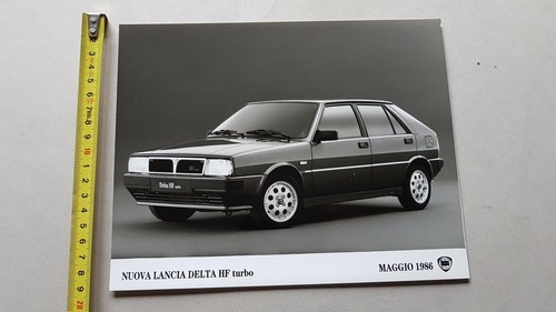 Lancia delta 1984 turbo - 1984,