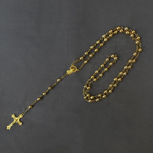 Rosary beads necklace jesus - rosary, necklace,