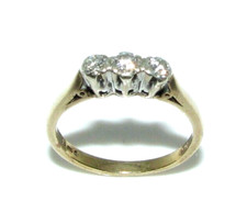 Ladies/womens, 9carat/9ct gold